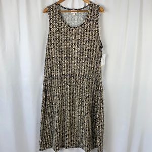 LuLaRoe Summer Dress 3XL NEW!